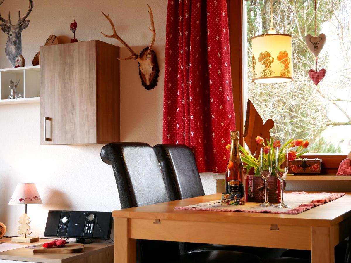 Apartament Haus Jurisch Urberg Zewnętrze zdjęcie