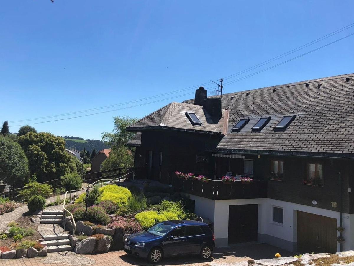 Apartament Haus Jurisch Urberg Zewnętrze zdjęcie