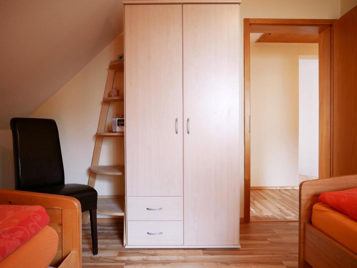 Apartament Haus Jurisch Urberg Zewnętrze zdjęcie