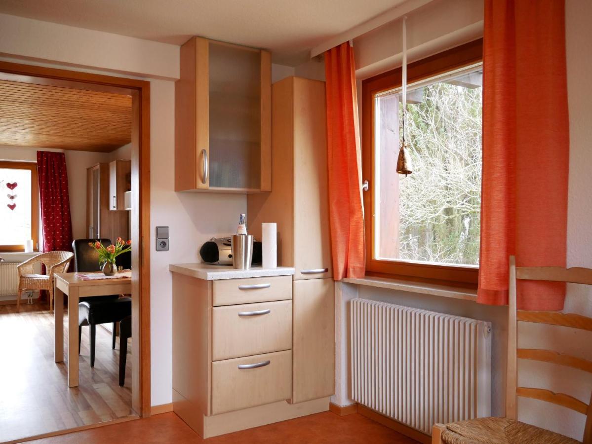 Apartament Haus Jurisch Urberg Zewnętrze zdjęcie